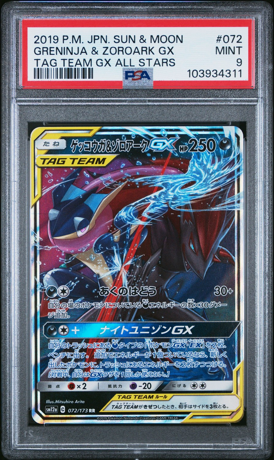 Greninja & Zoroark GX