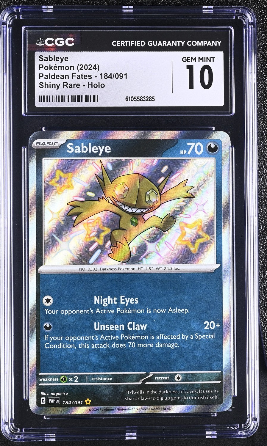Sableye