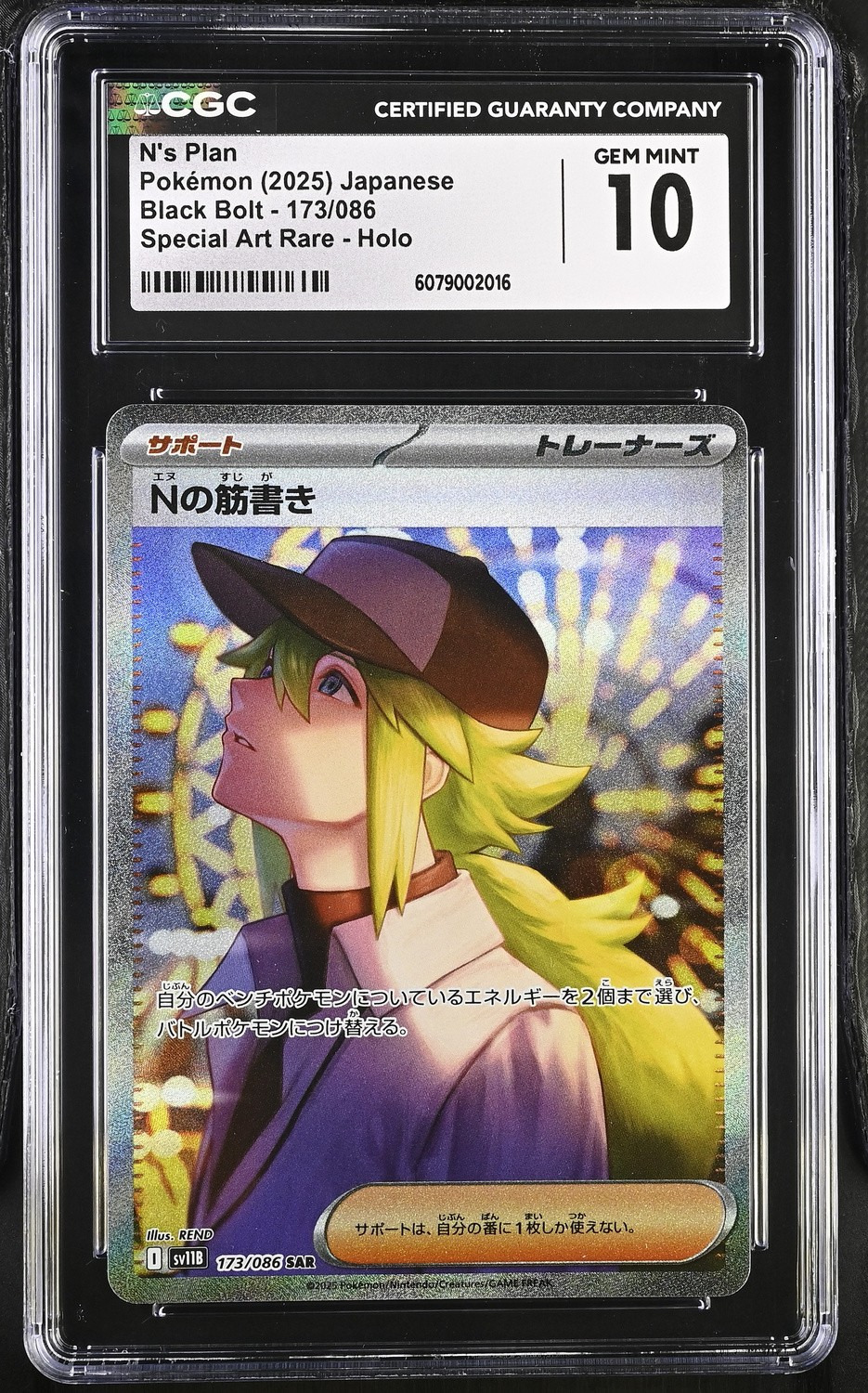 N's Plot