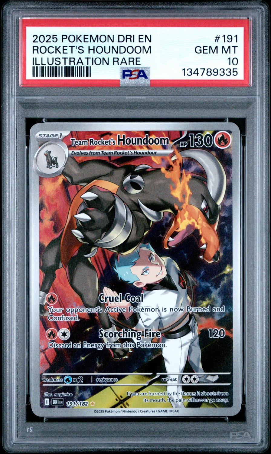 Rocket's Houndoom