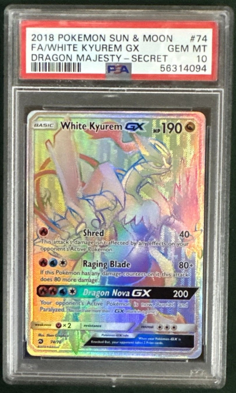 White Kyurem GX