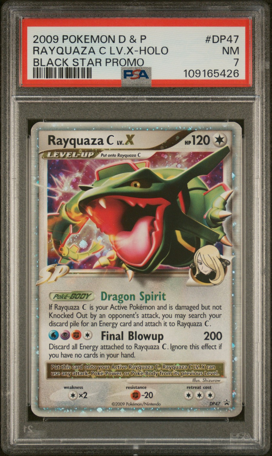 RAYQUAZA C LV.X