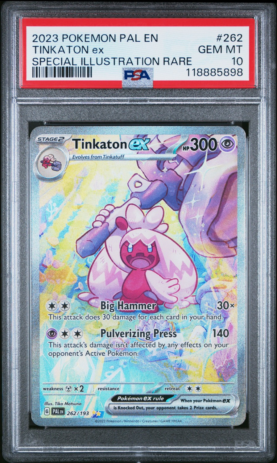 TINKATON ex