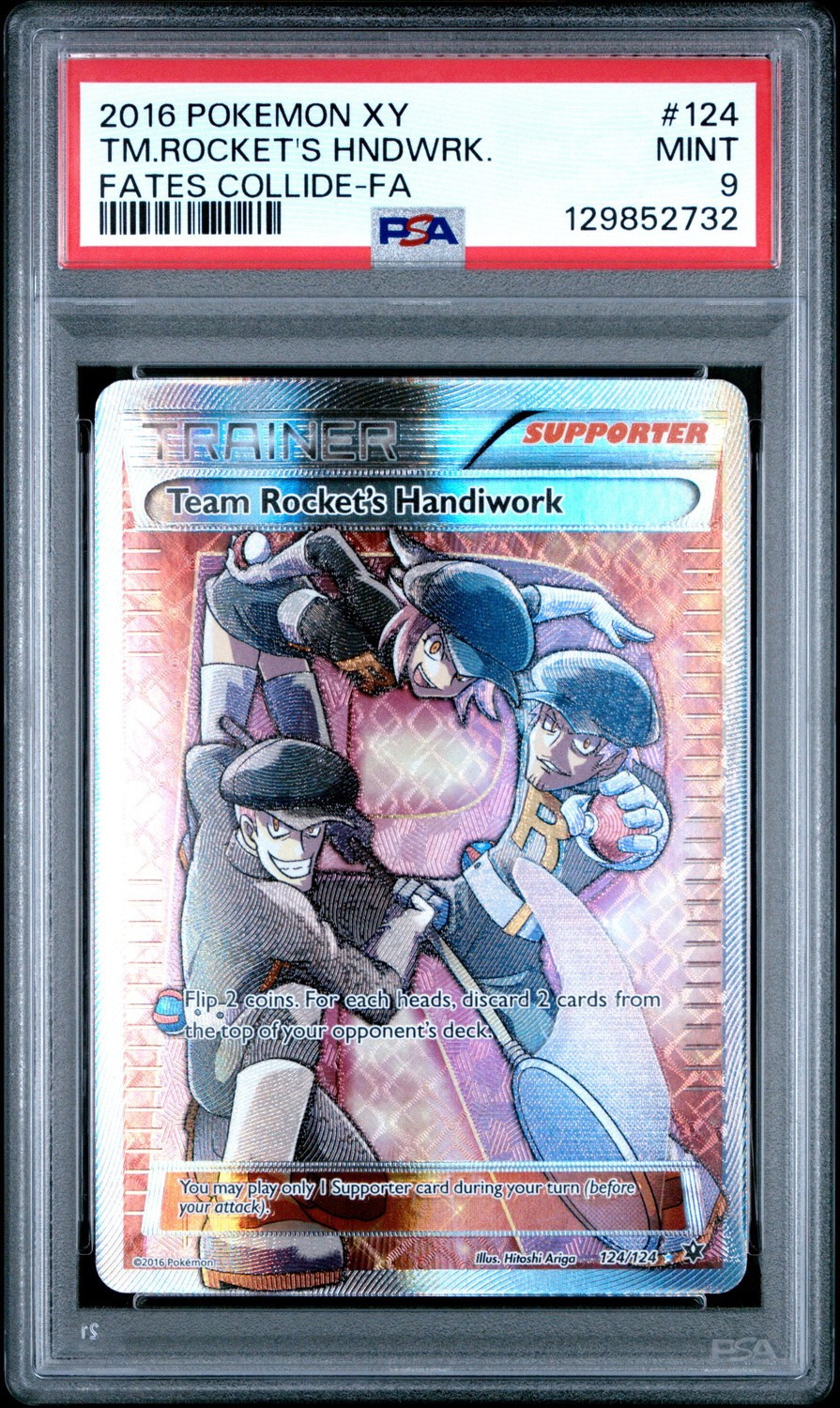 Team Rocket's Handiwork