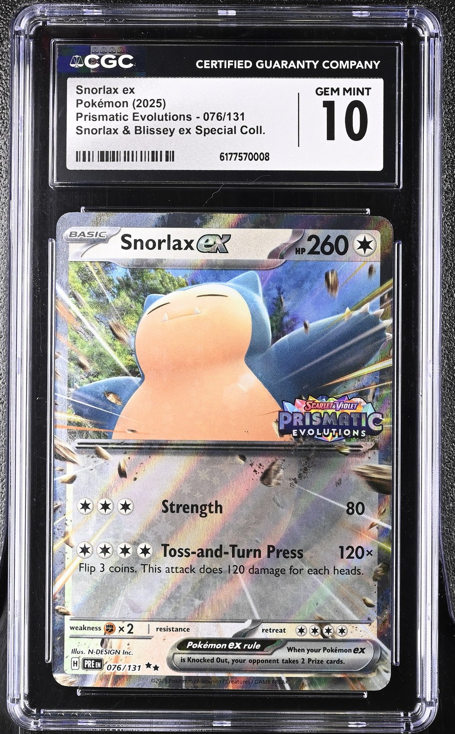 SNORLAX ex