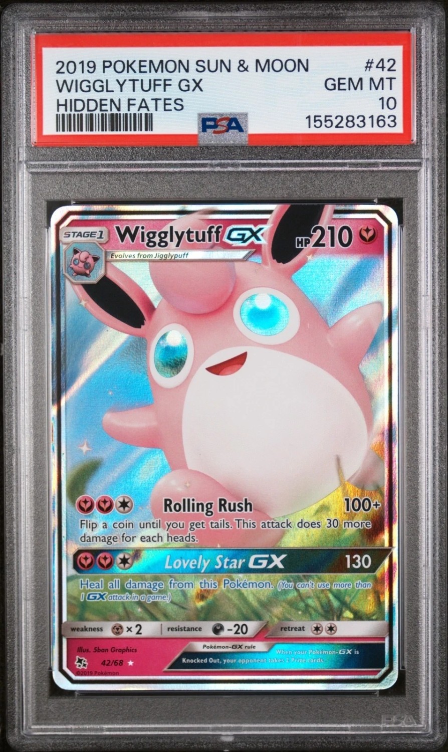 Wigglytuff GX