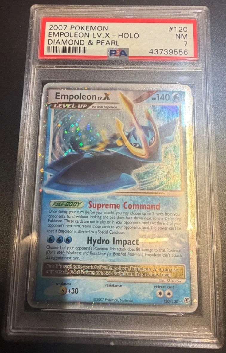 EMPOLEON LV.X
