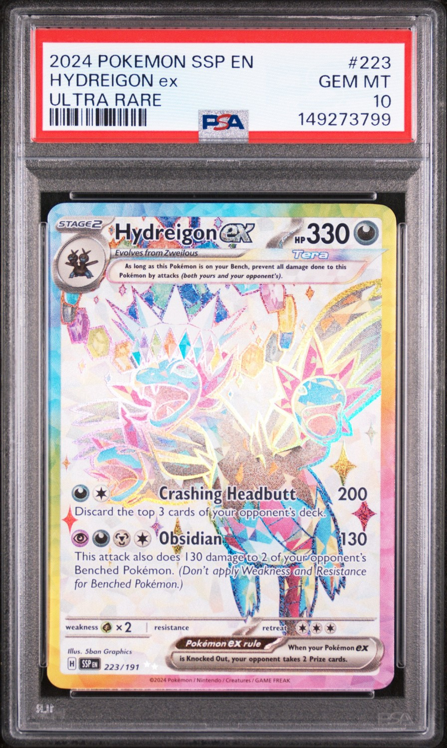 HYDREIGON ex