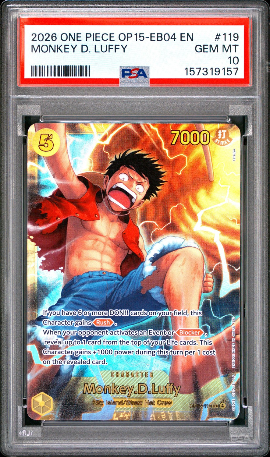 Monkey D. Luffy