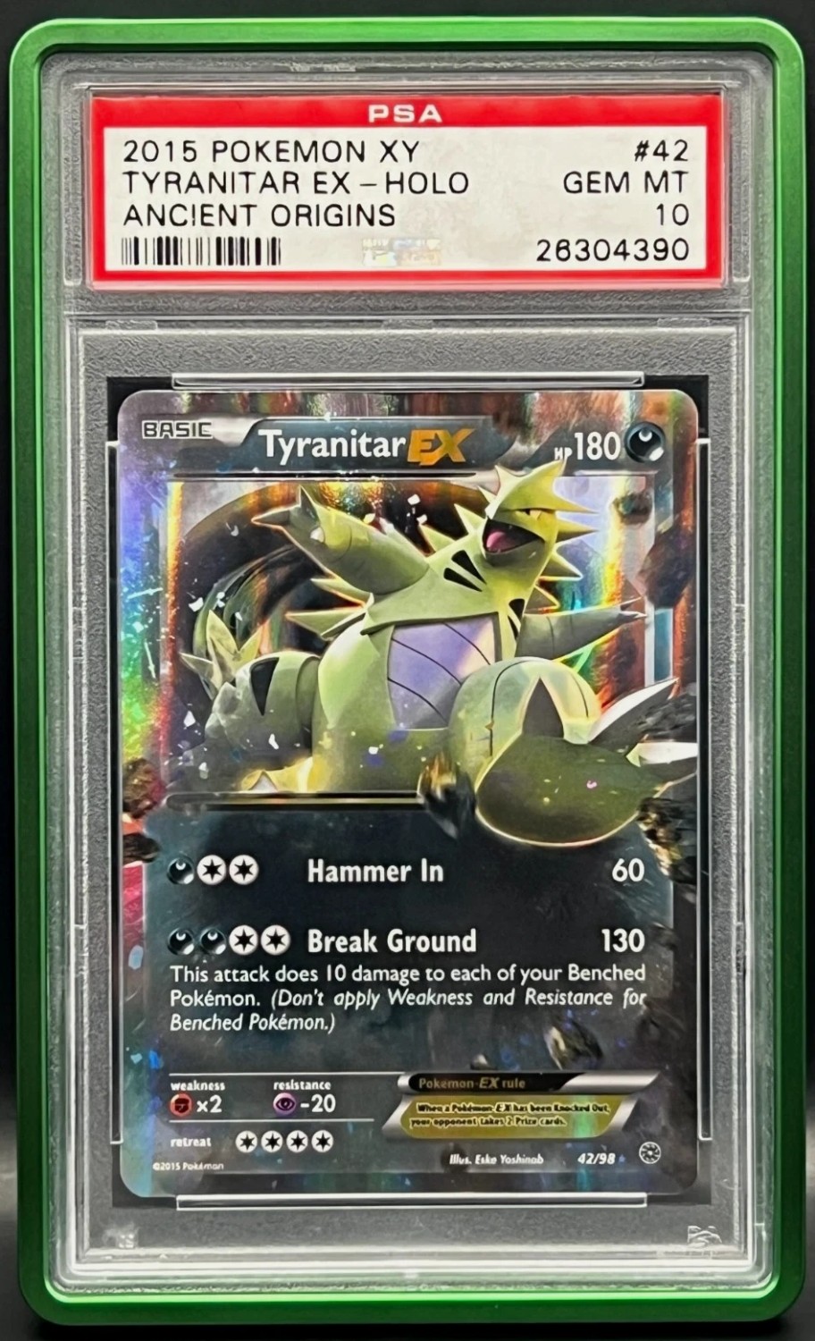 Tyranitar EX