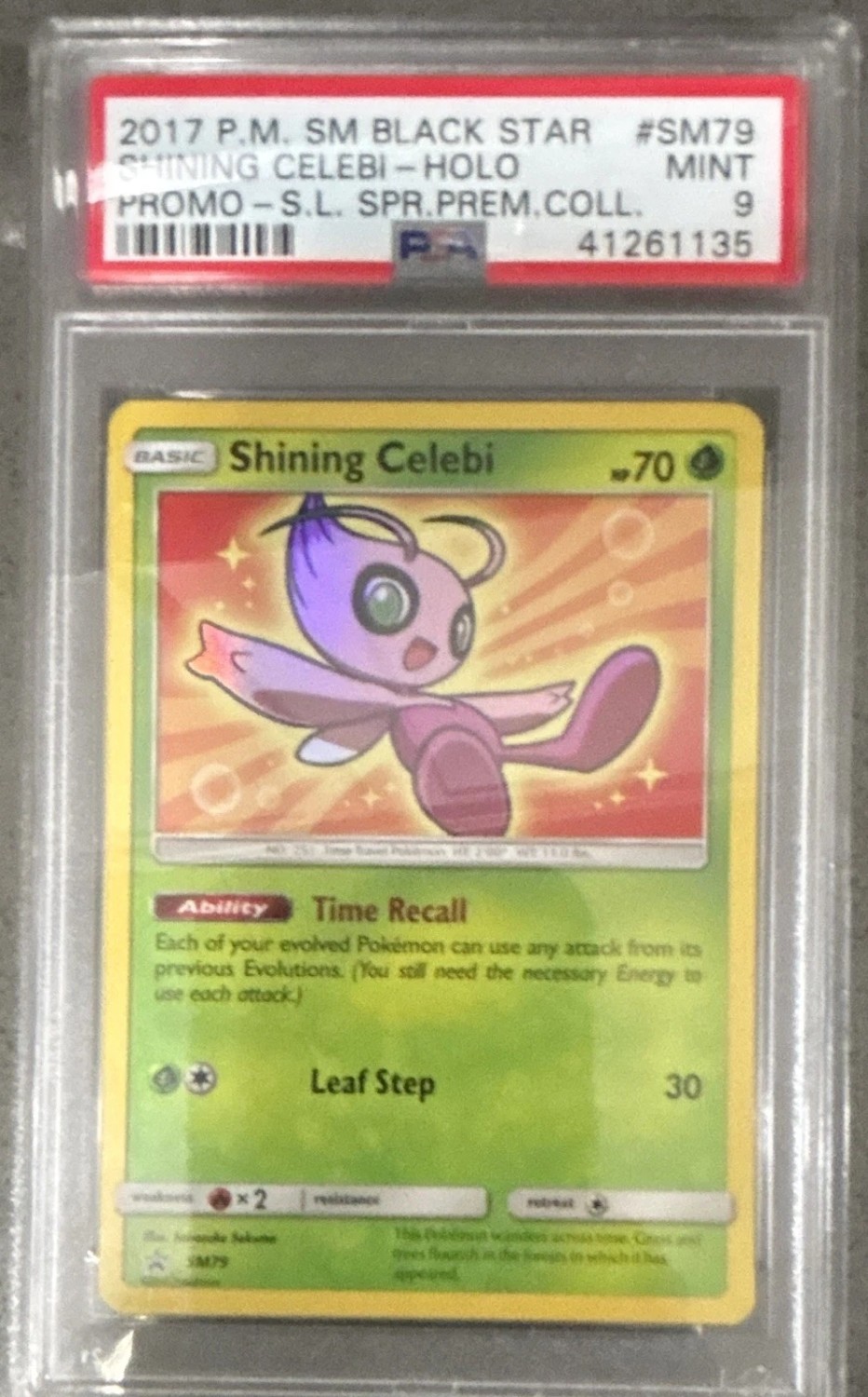 Shining Celebi