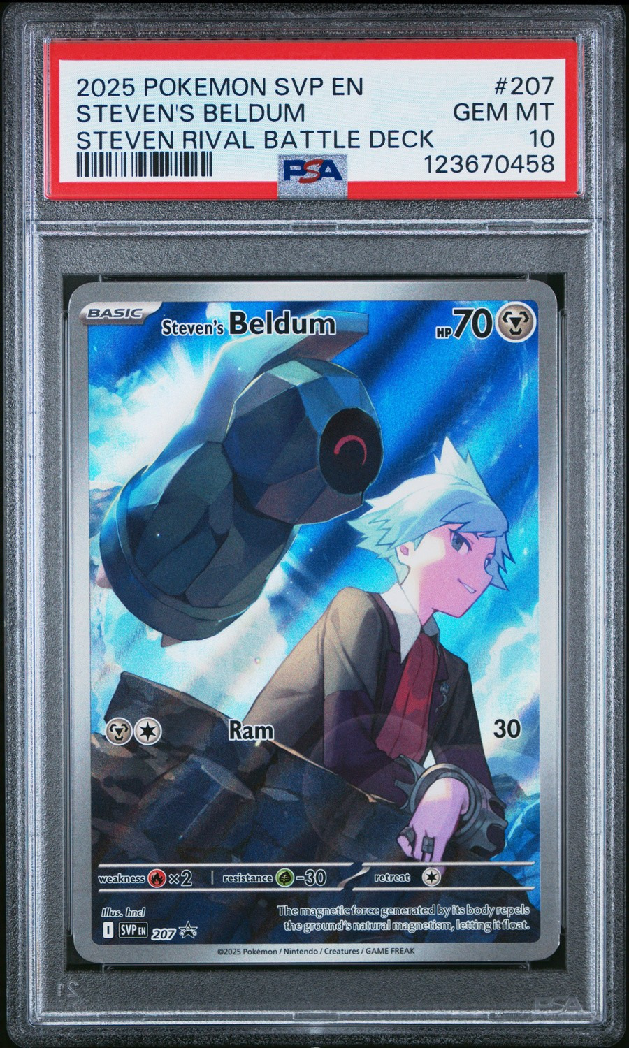 Steven's Beldum