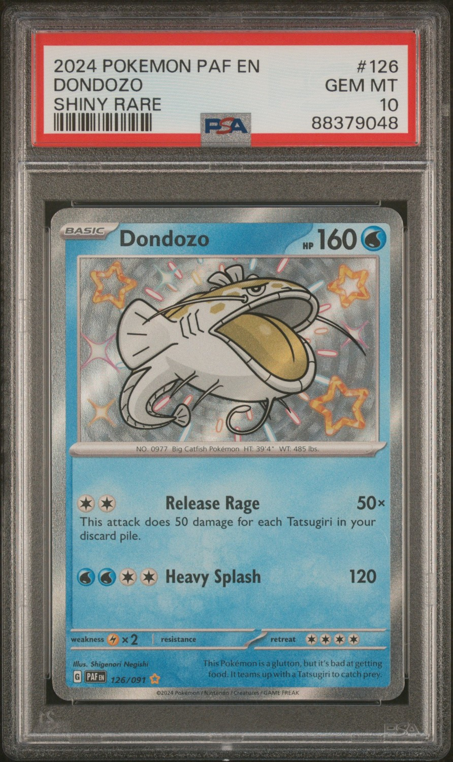 Dondozo