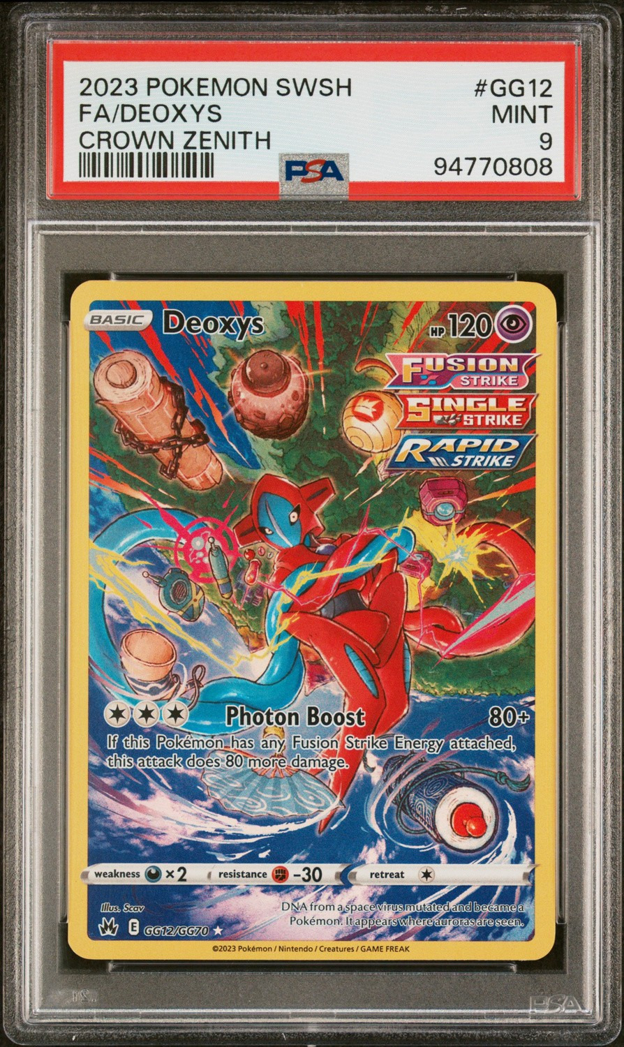 FA/DEOXYS