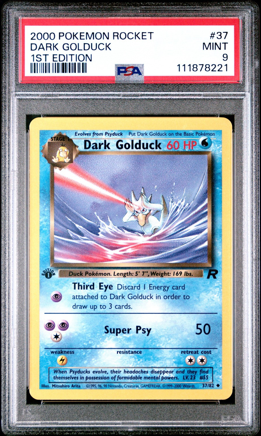 Dark Golduck