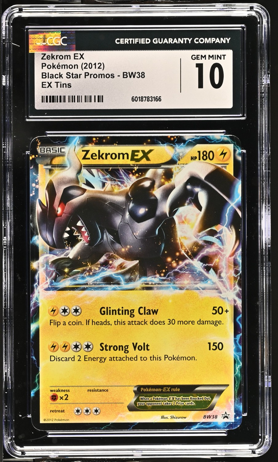 Zekrom EX