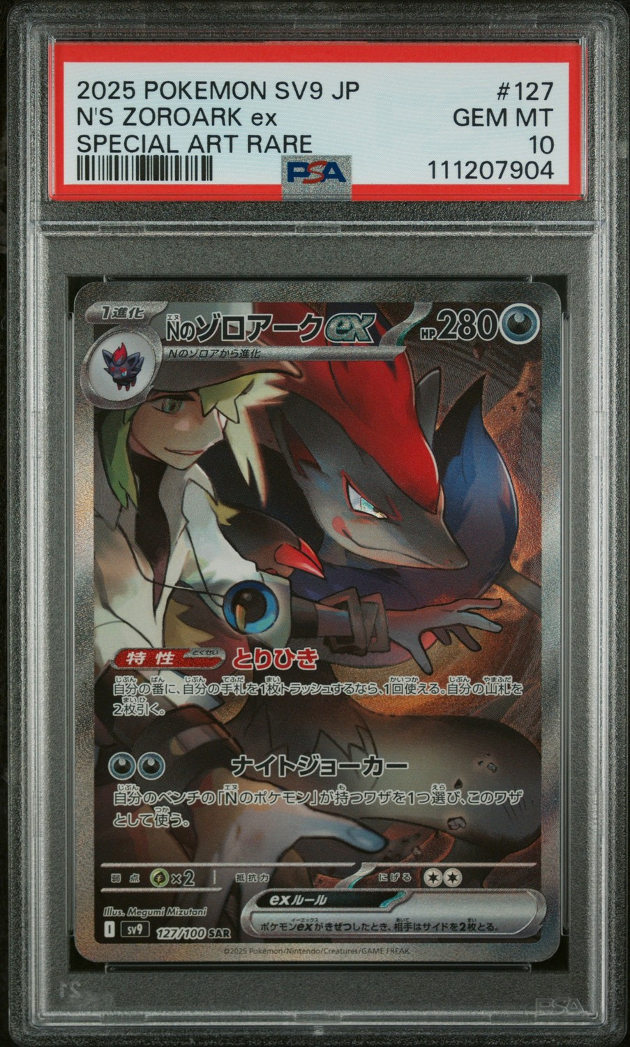 N'S ZOROARK ex