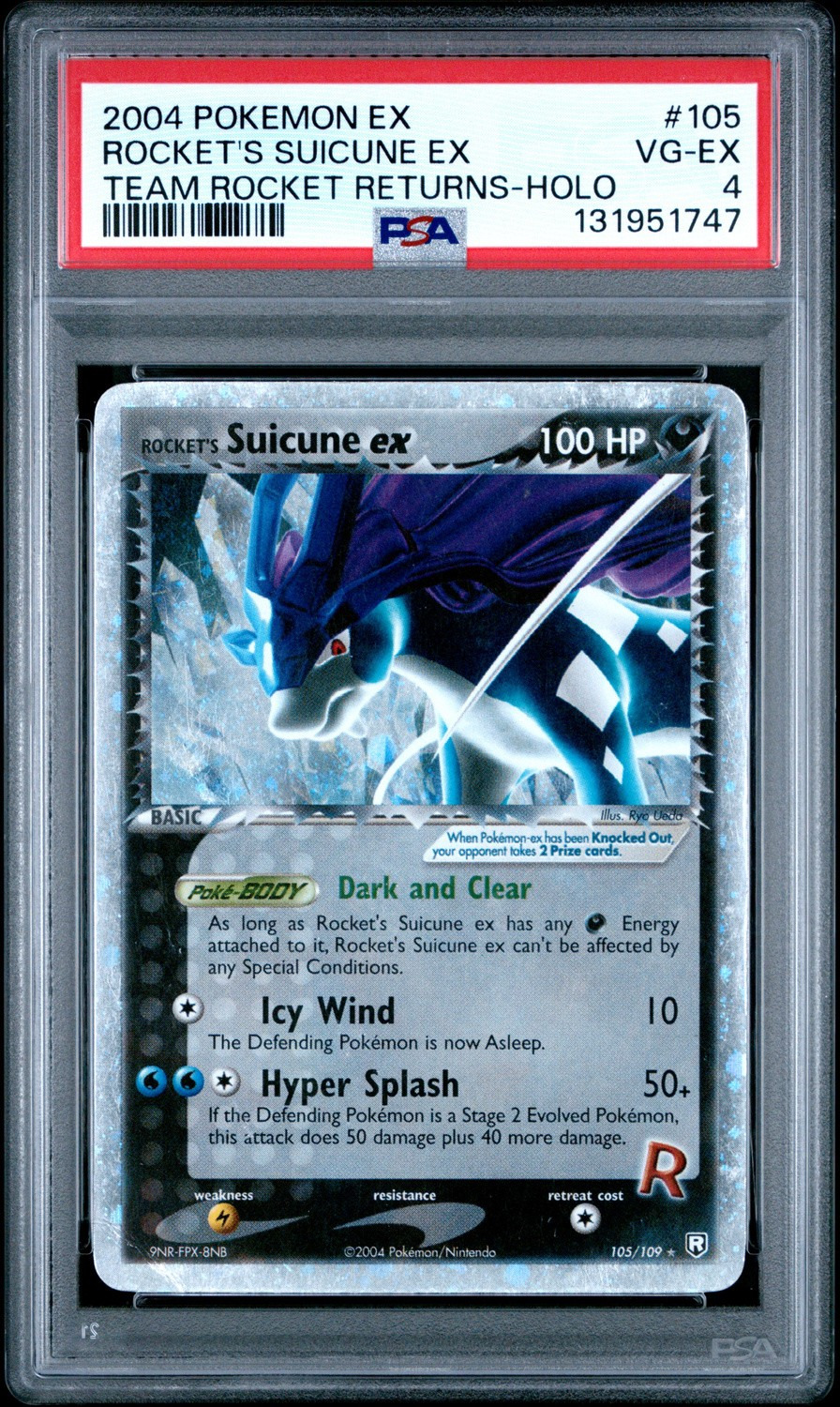 Rocket's Suicune EX