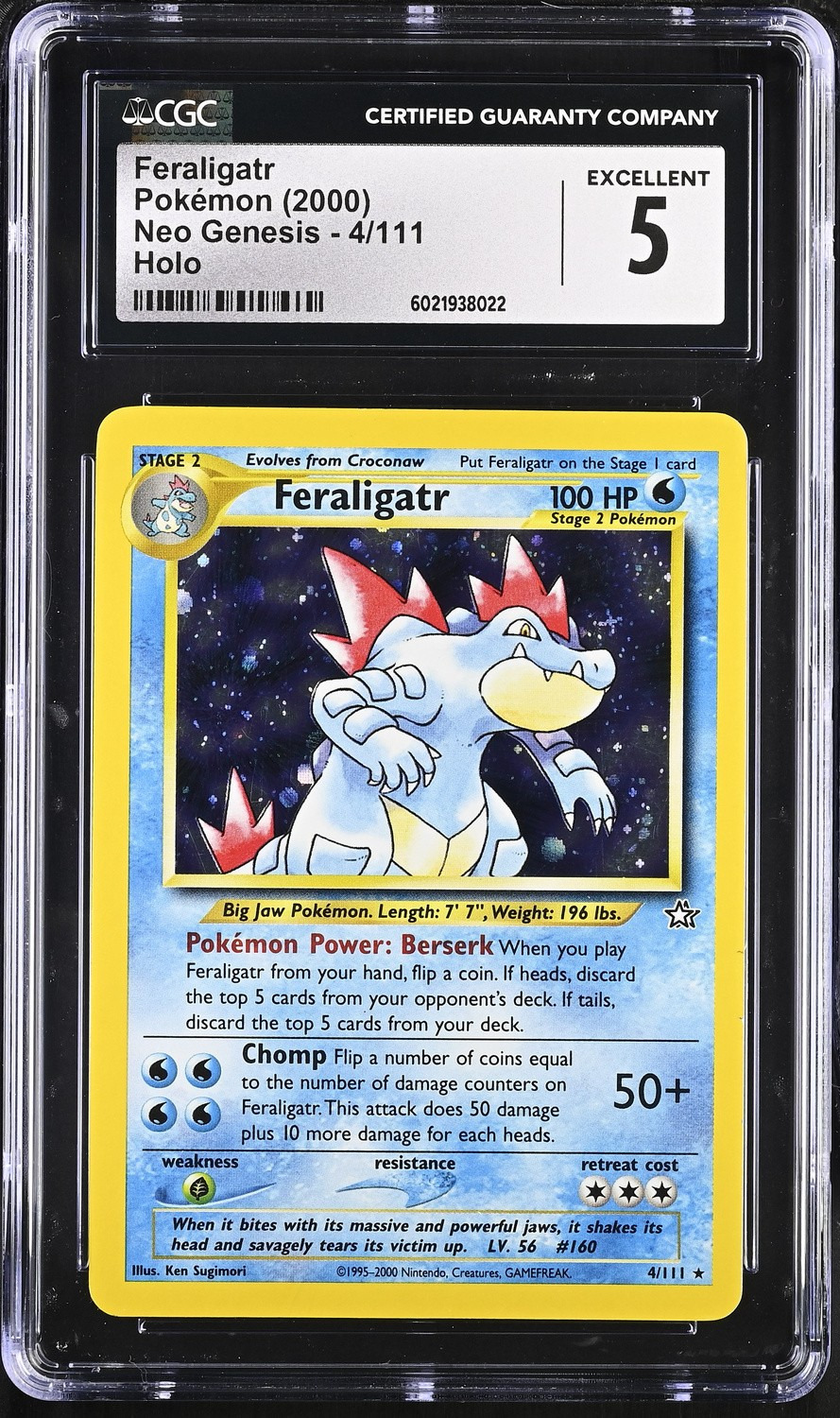 Feraligatr