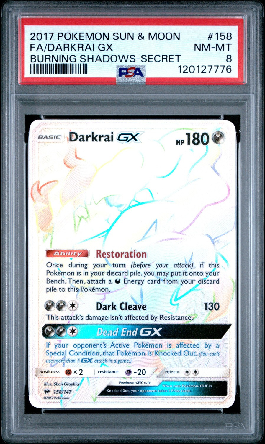 Darkrai GX
