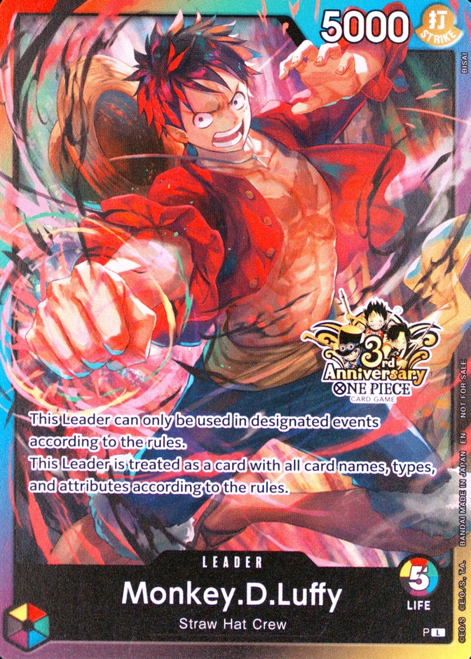 3rd Anniversary Tournament