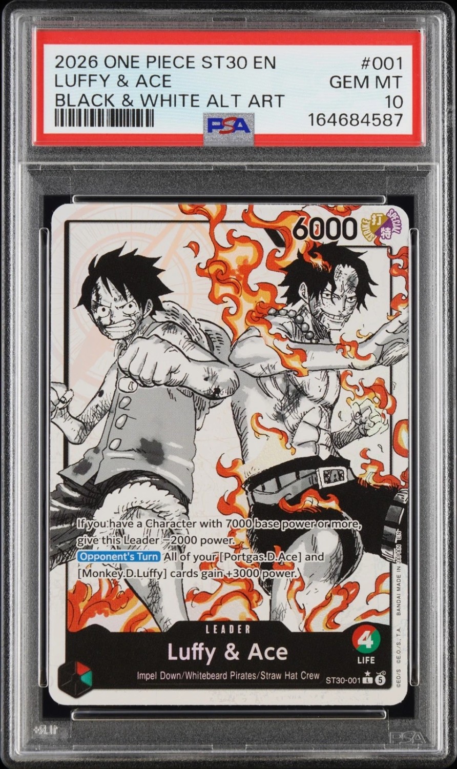 Luffy & Ace