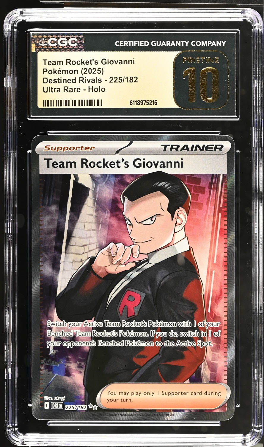Rocket's Giovanni