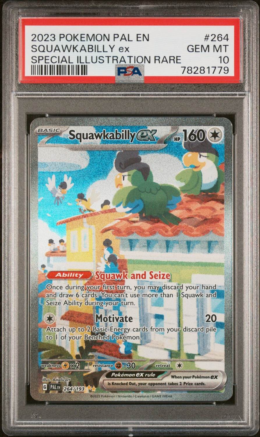 SQUAWKABILLY ex