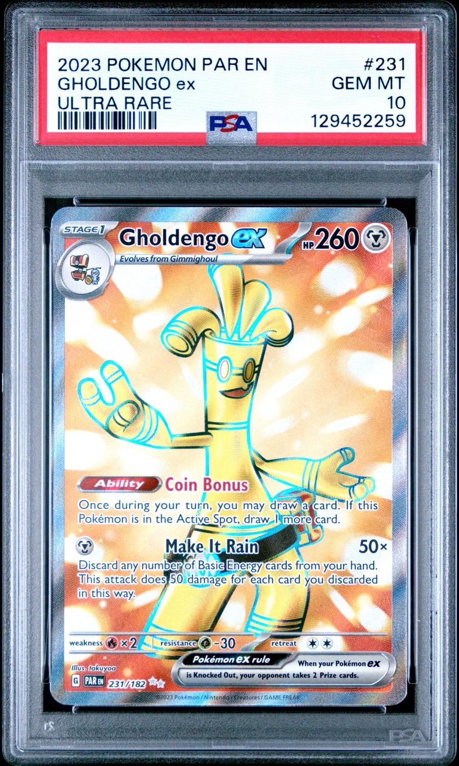 GHOLDENGO ex