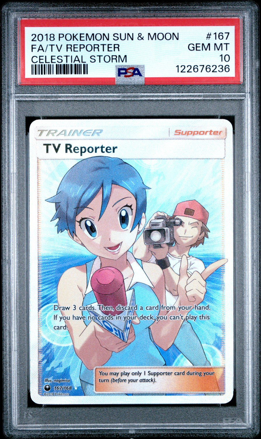 Tv Reporter
