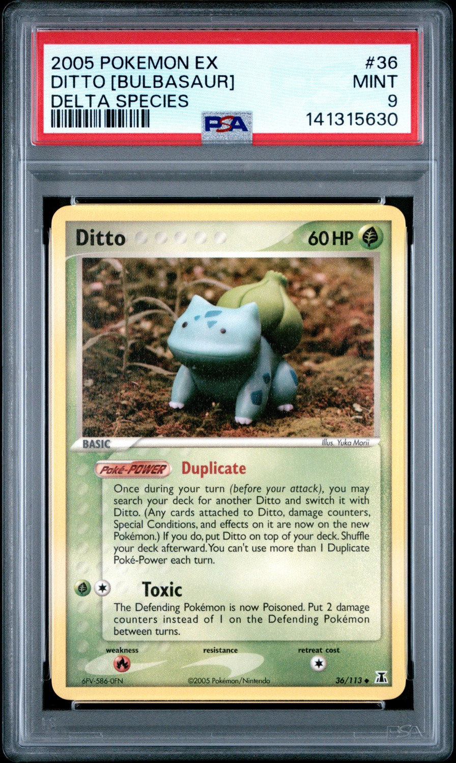 Ditto [Bulbasaur]