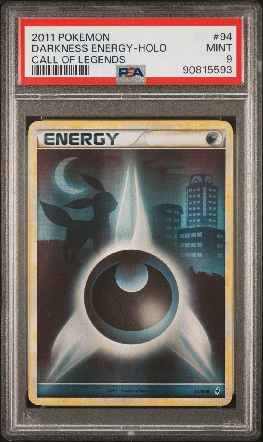 DARKNESS ENERGY