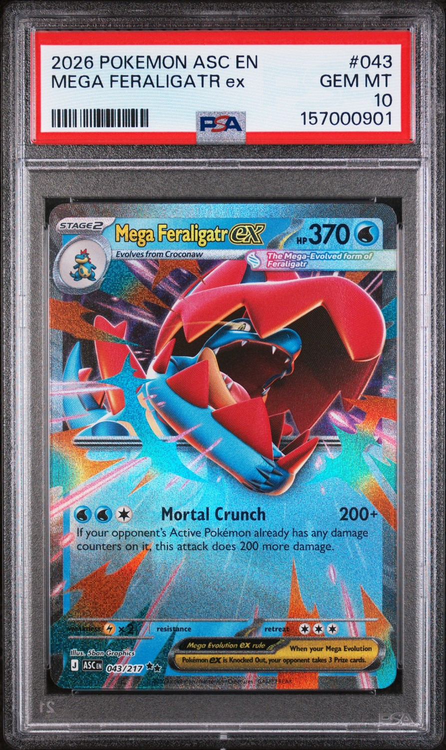 MEGA FERALIGATR ex