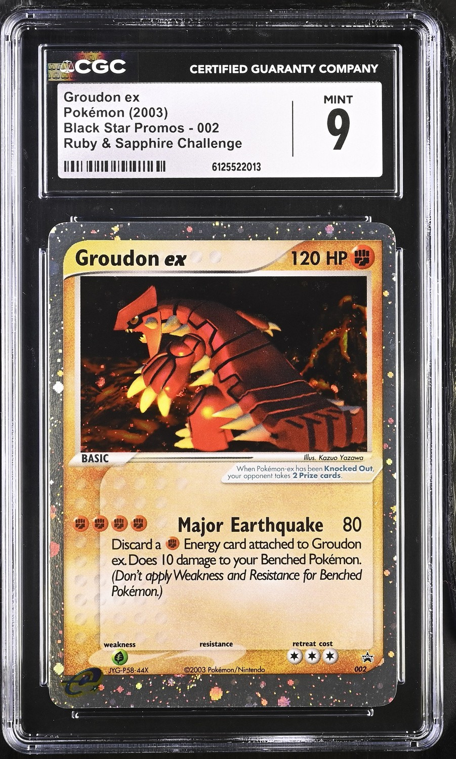 Groudon ex