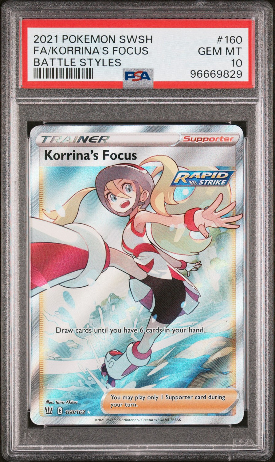 Korrina'S Focus
