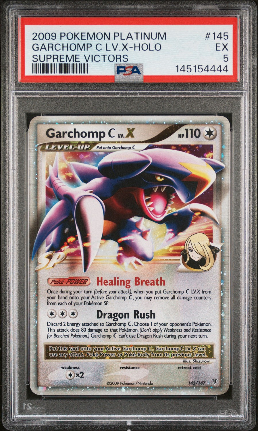 Garchomp C Lv X