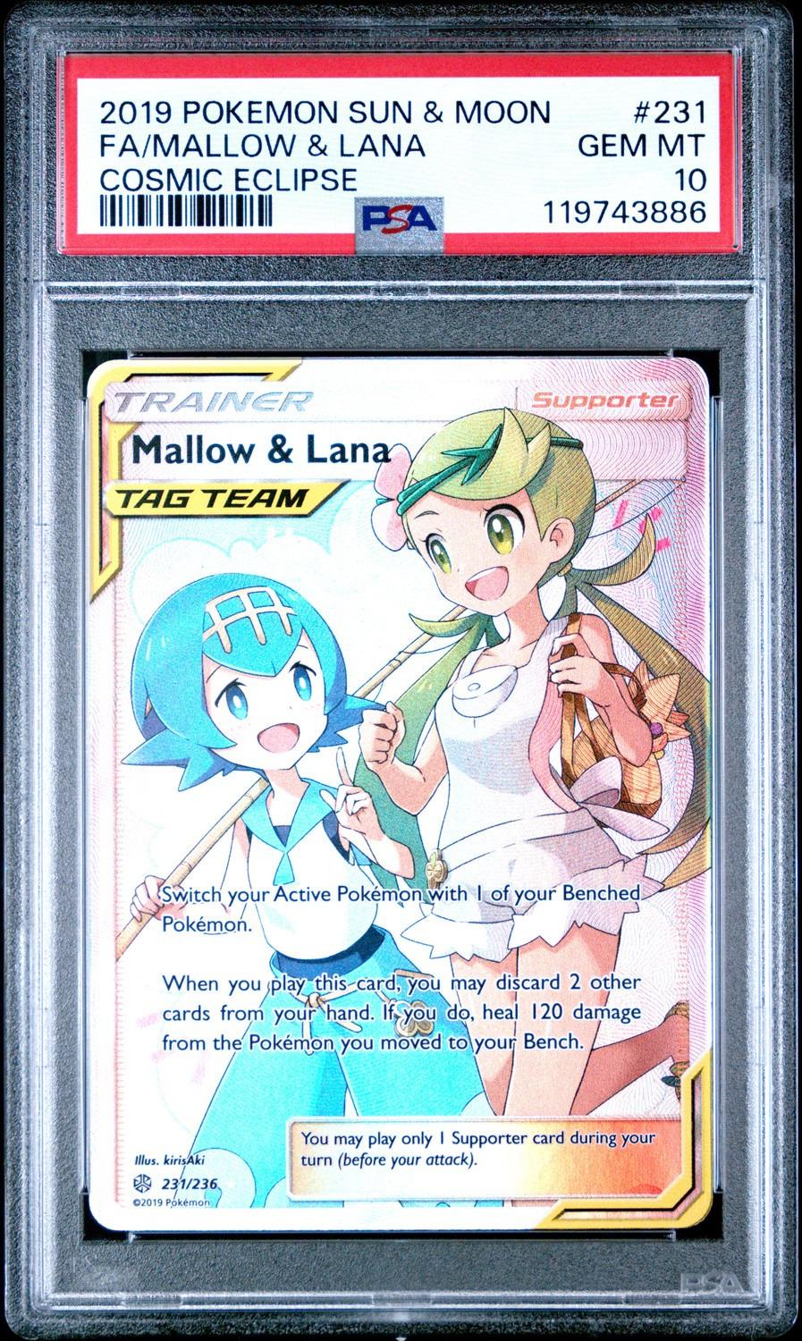 Mallow & Lana