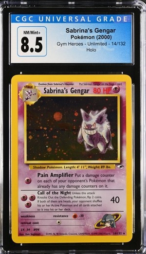 Sabrina's Gengar