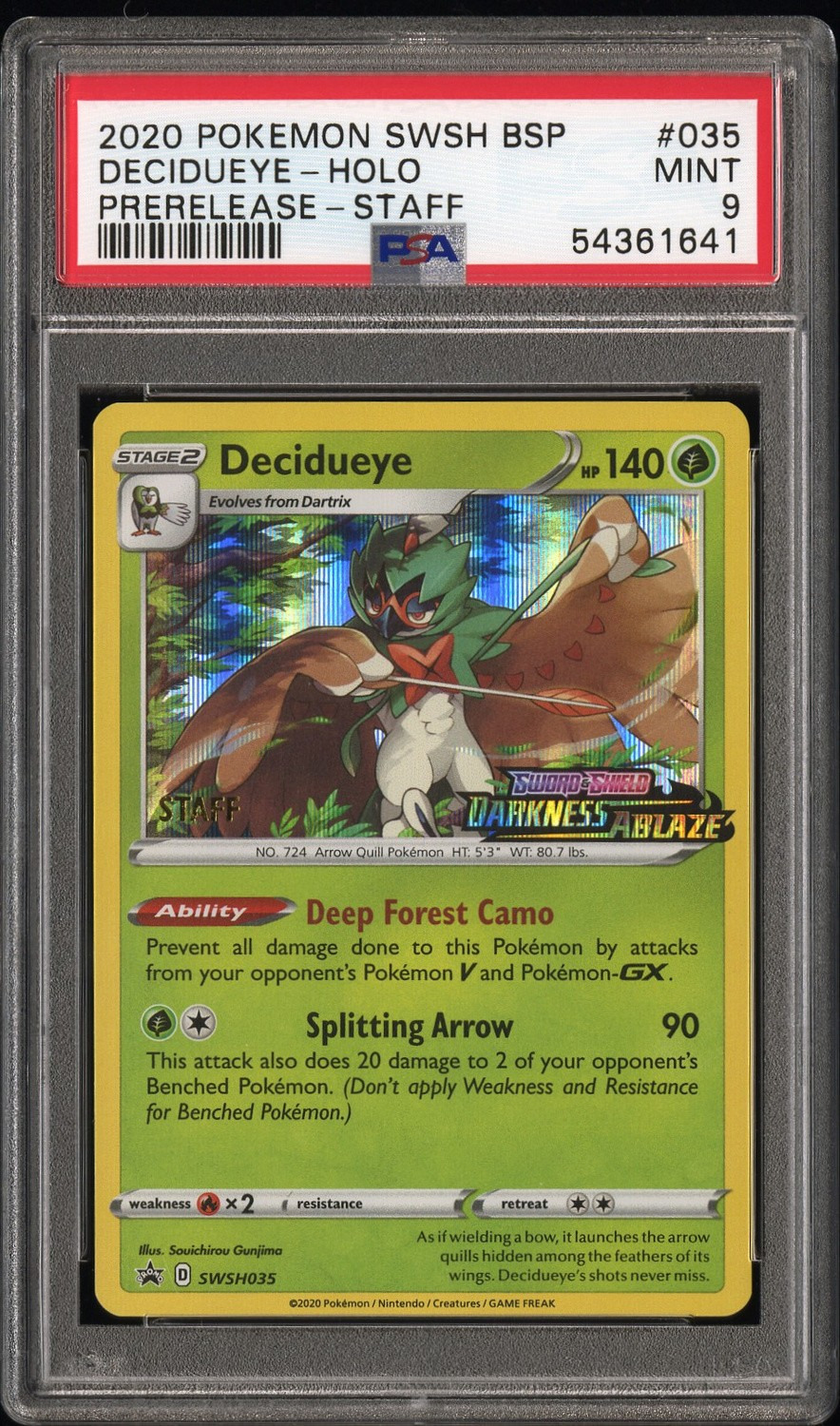 Decidueye