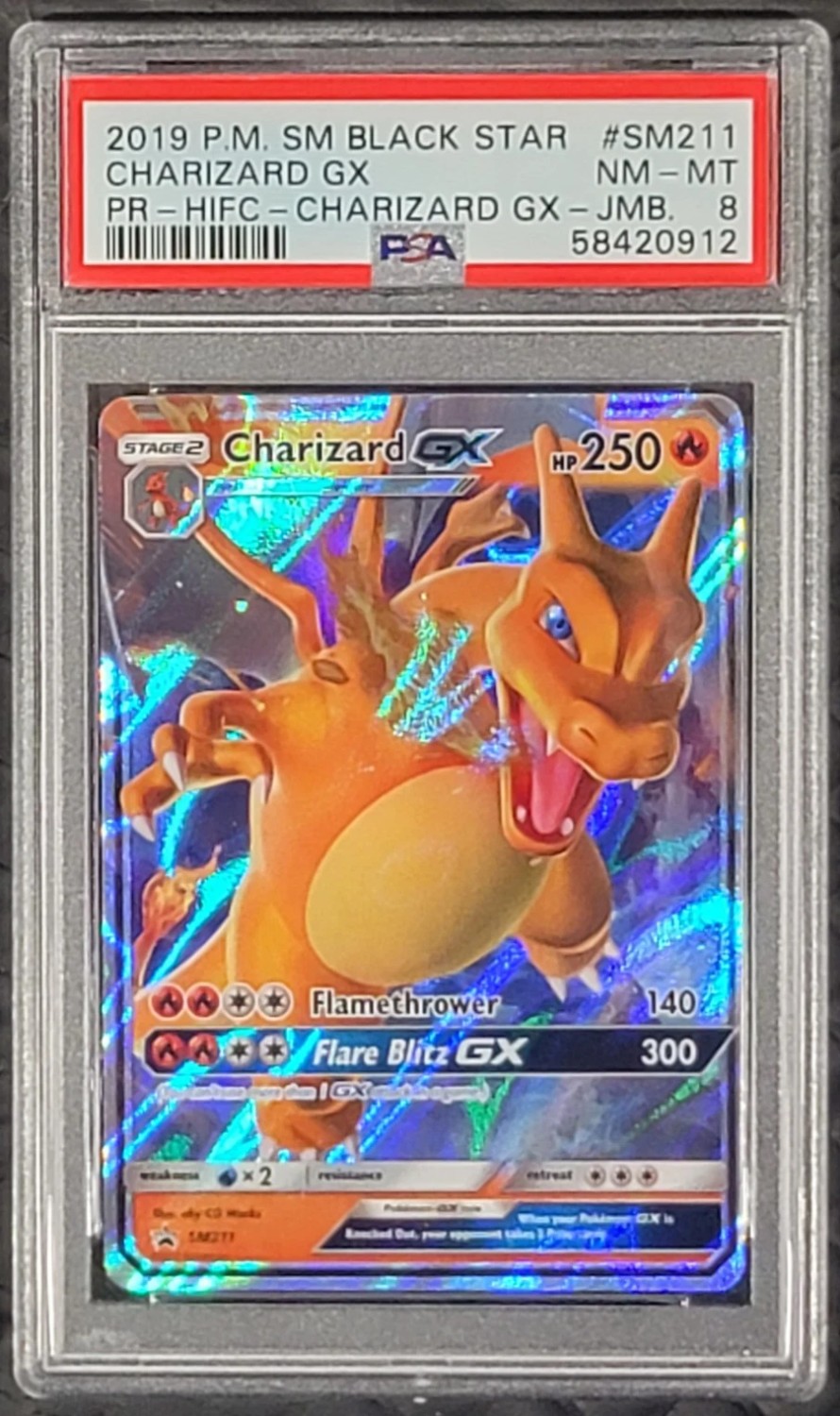 Charizard GX