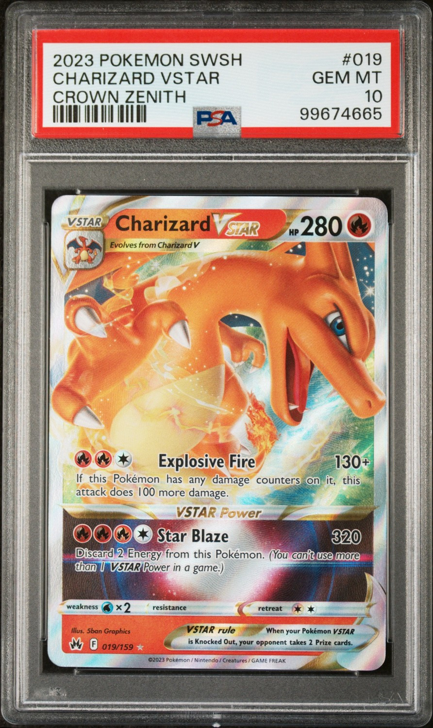 Charizard VSTAR