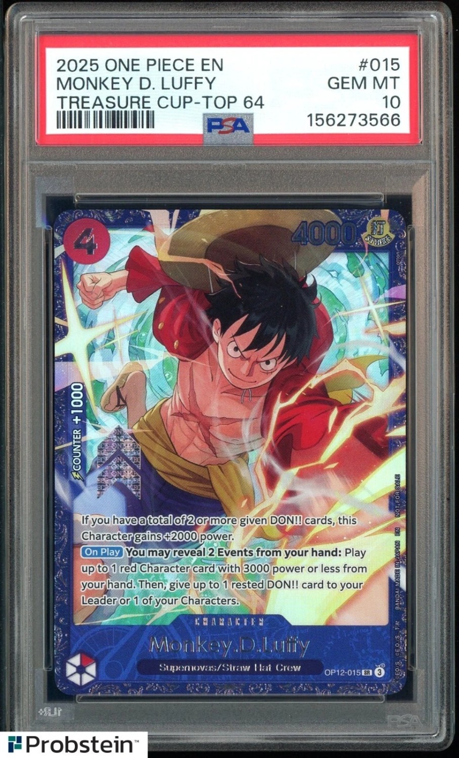 Monkey D. Luffy