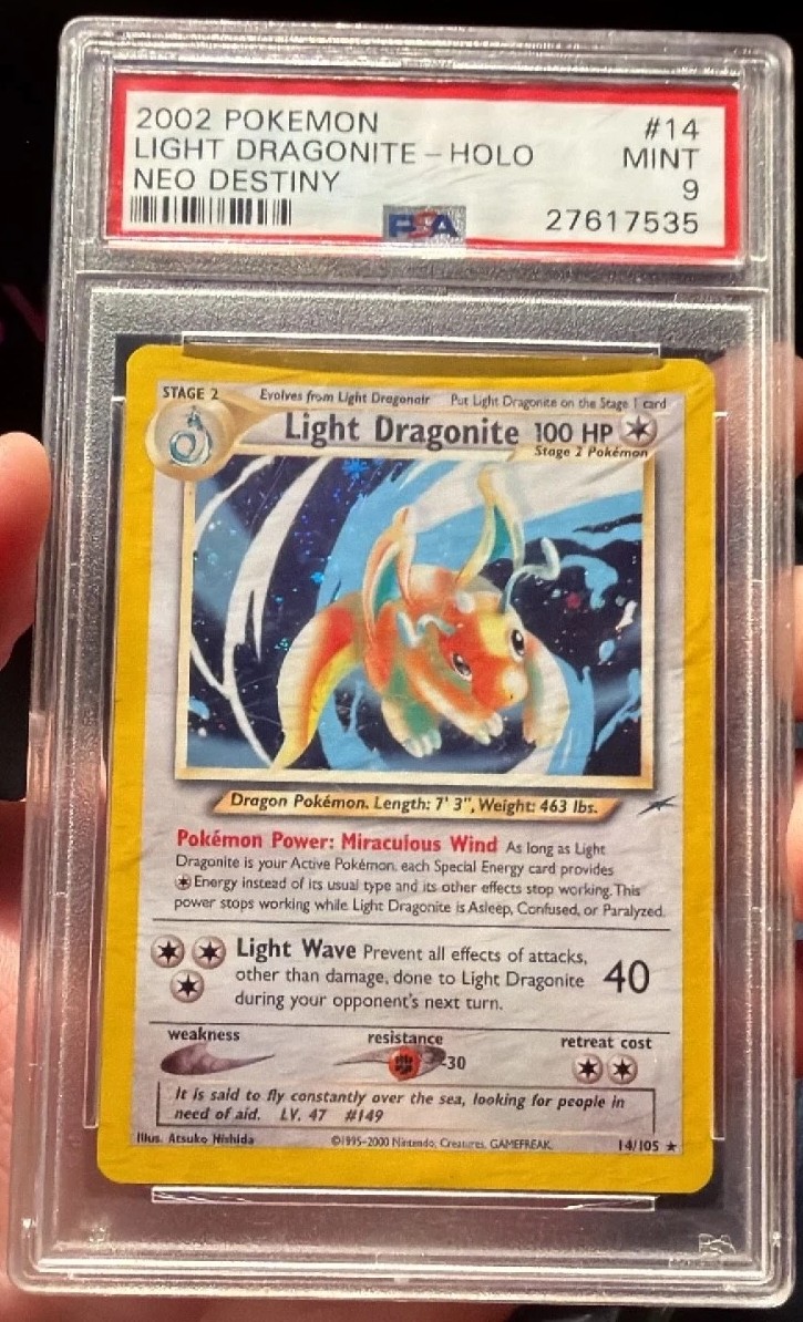Light Dragonite