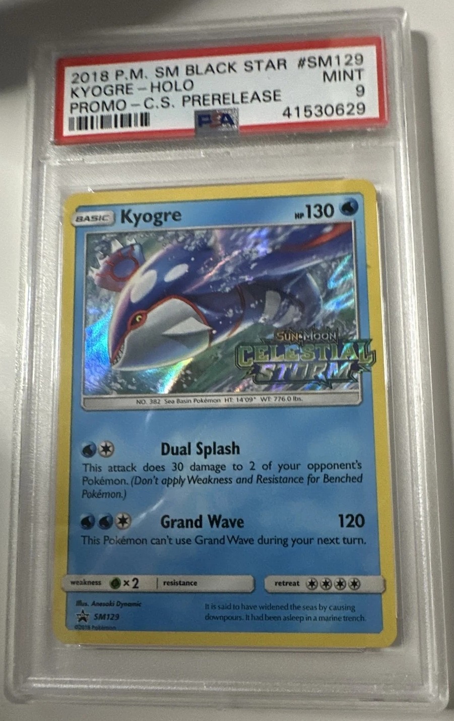 Kyogre