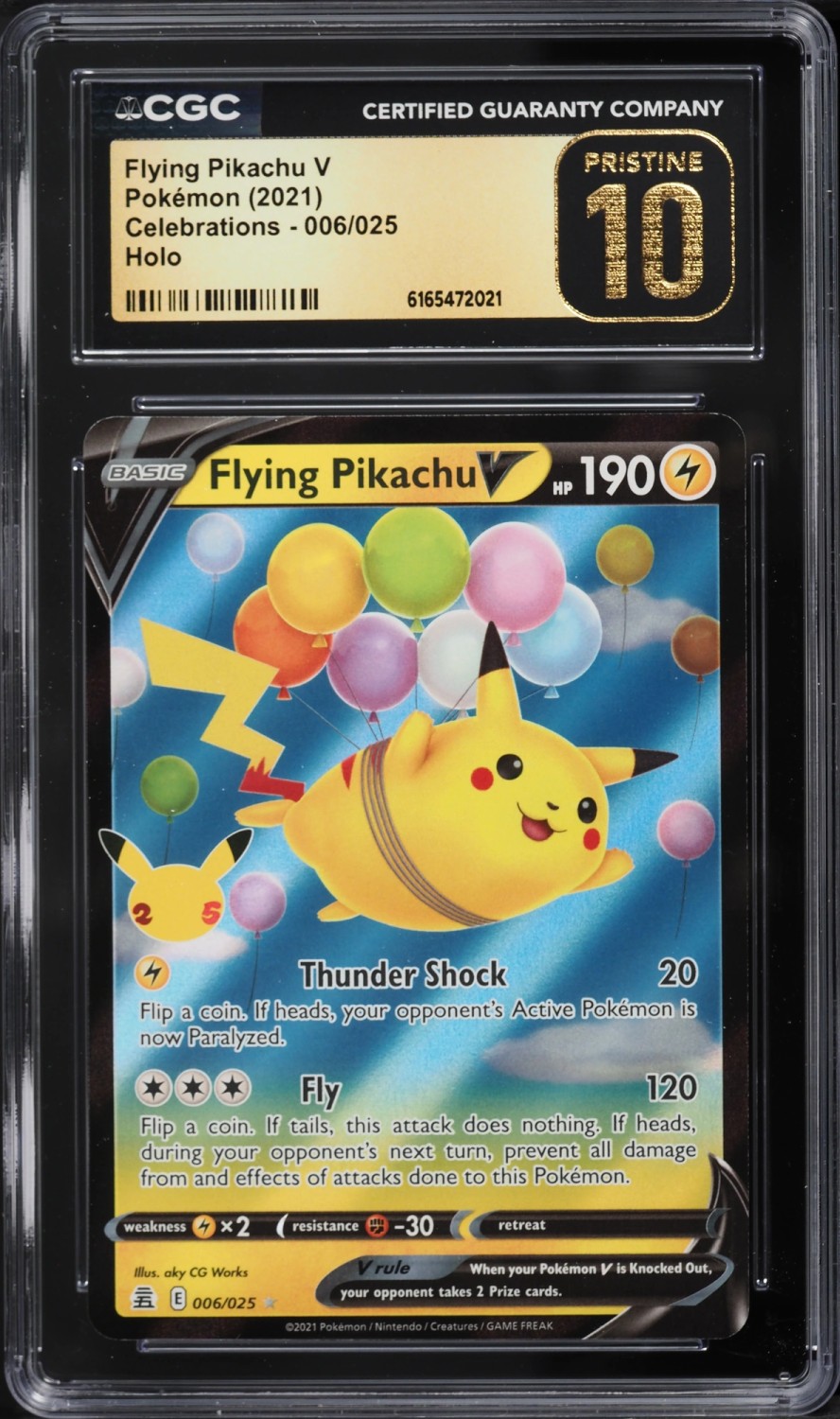Flying Pikachu V