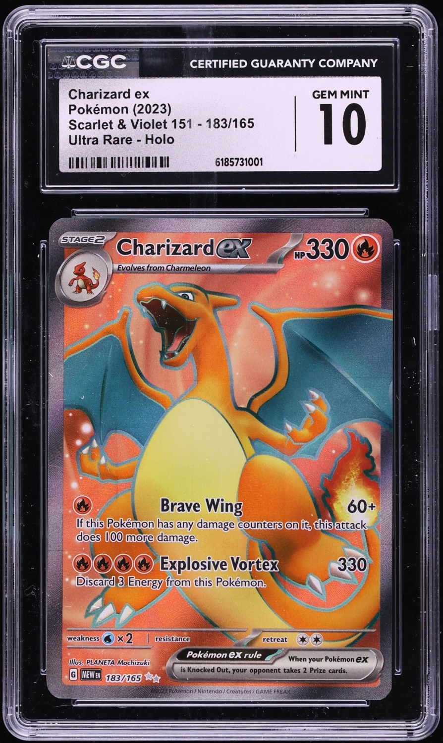 CHARIZARD ex