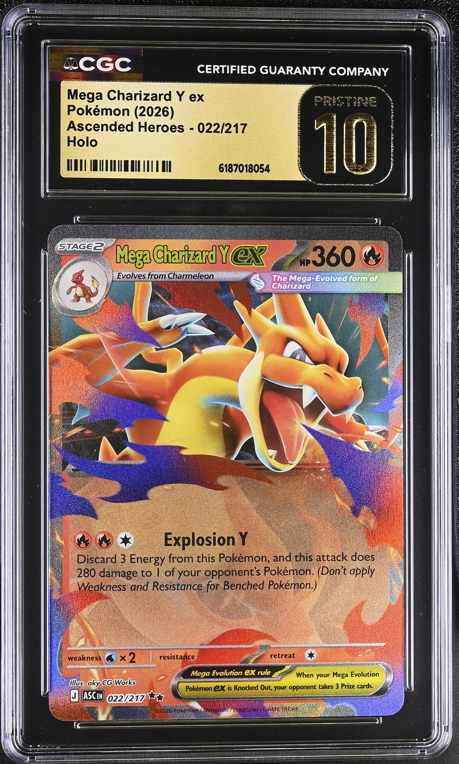 MEGA CHARIZARD Y ex