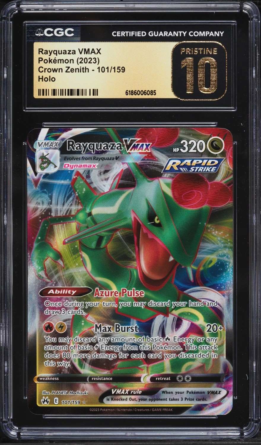 Rayquaza VMAX