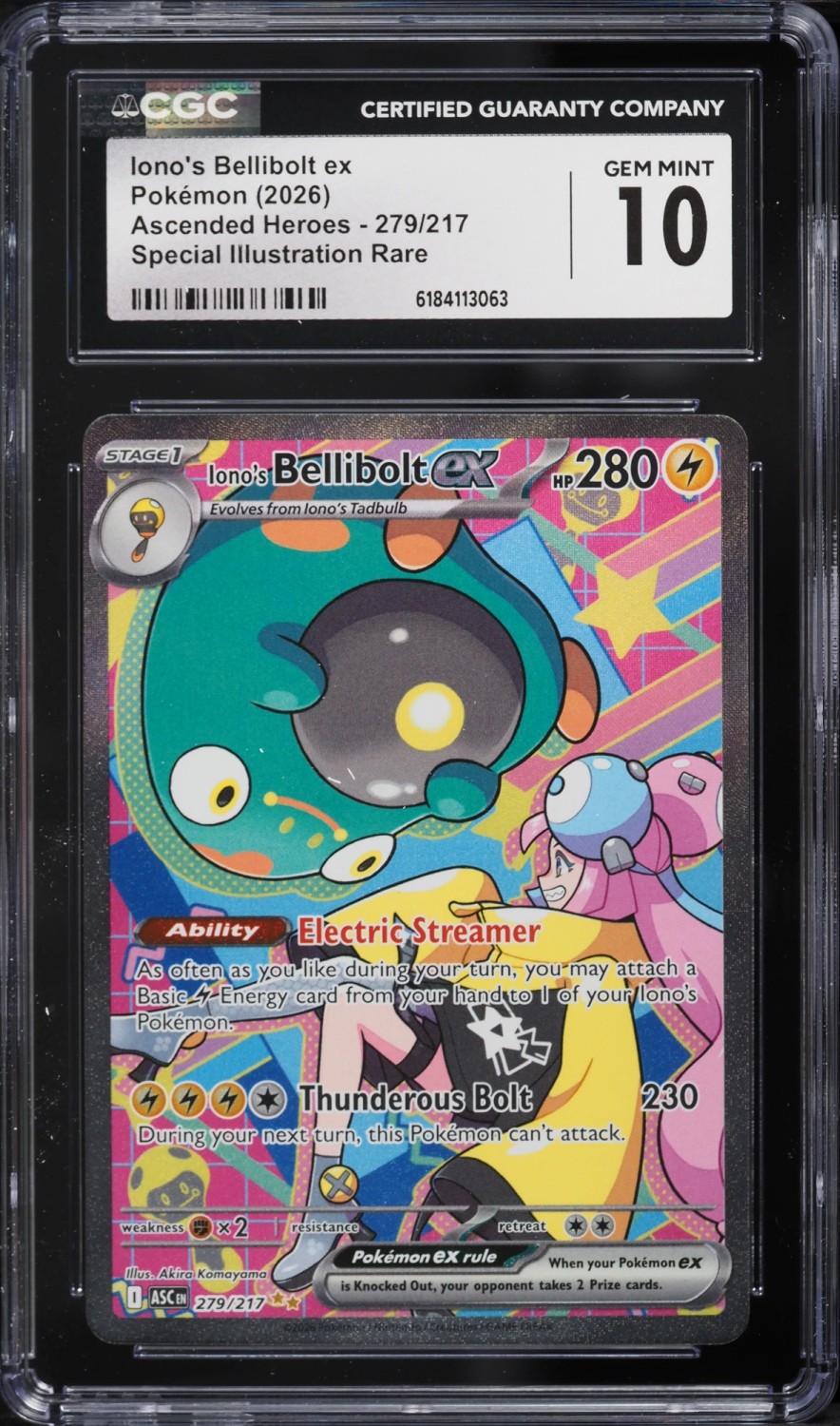 IONO'S BELLIBOLT ex