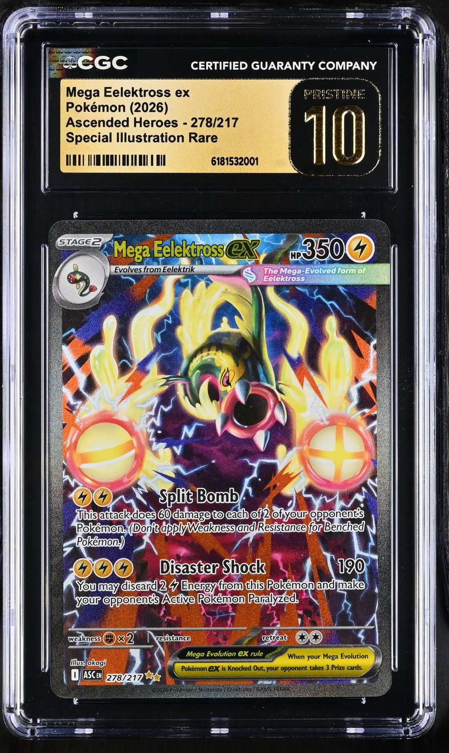 MEGA EELEKTROSS ex